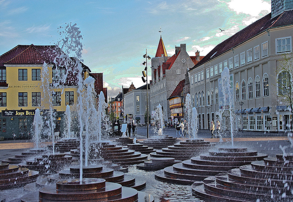 Stroll Through the Historic Aalborg Old Town