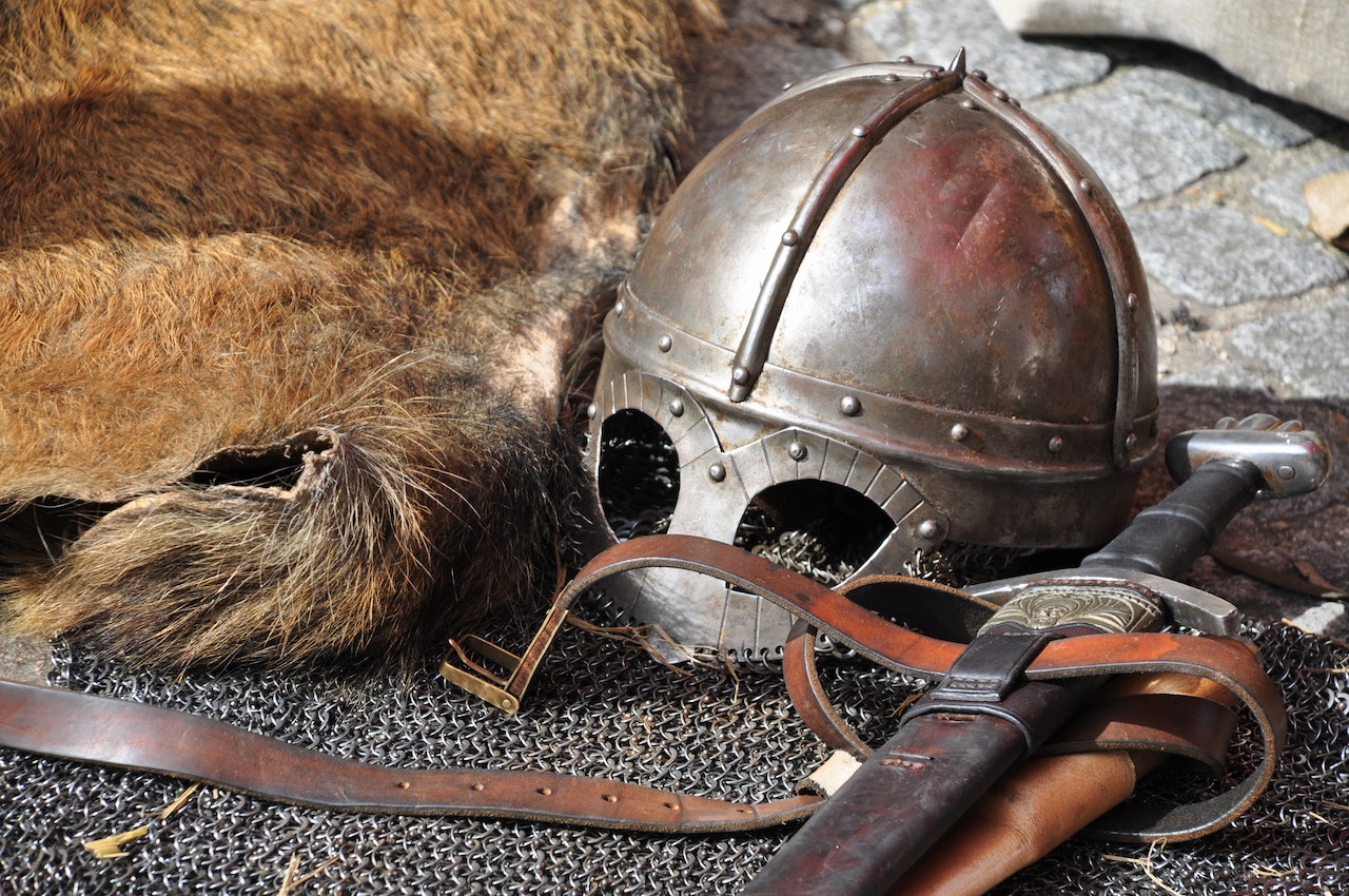 Gear used in medieval times which can be found in Museums in Copenhagen for Expats