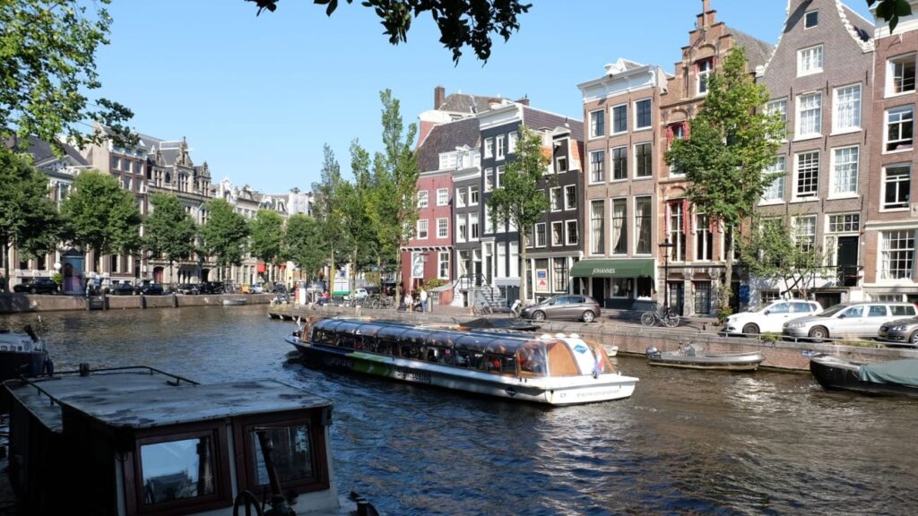 Take a Canal Tour of the City