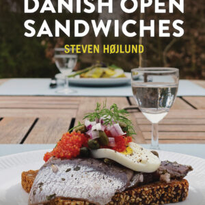 Book cover of How to make DANISH OPEN SANDWICHES