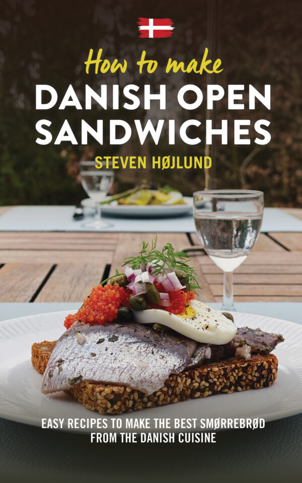 Book cover of How to make DANISH OPEN SANDWICHES