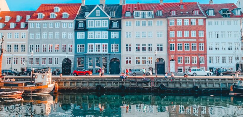 Danish architecture in Nyhavn