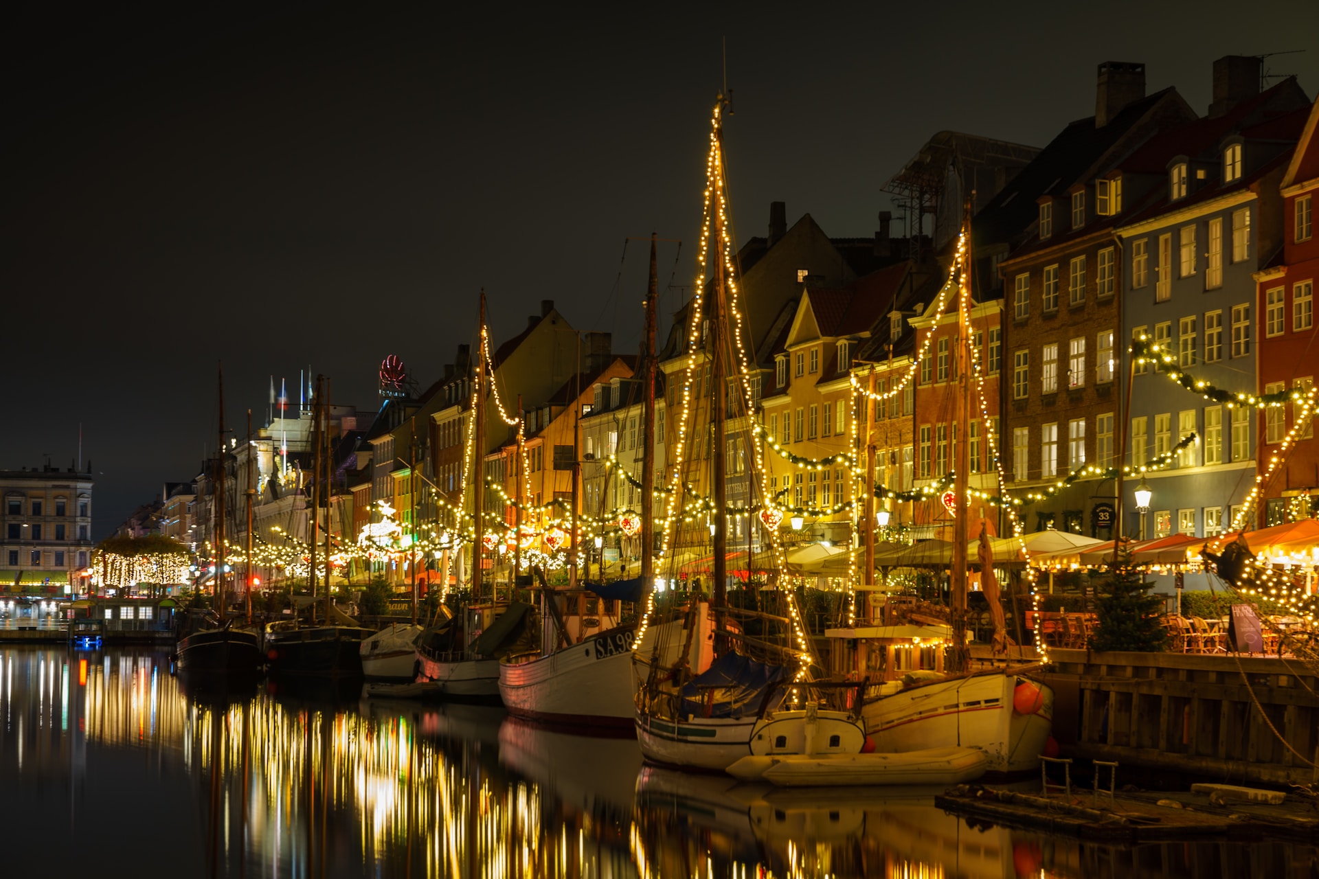 The Nyhavn district
