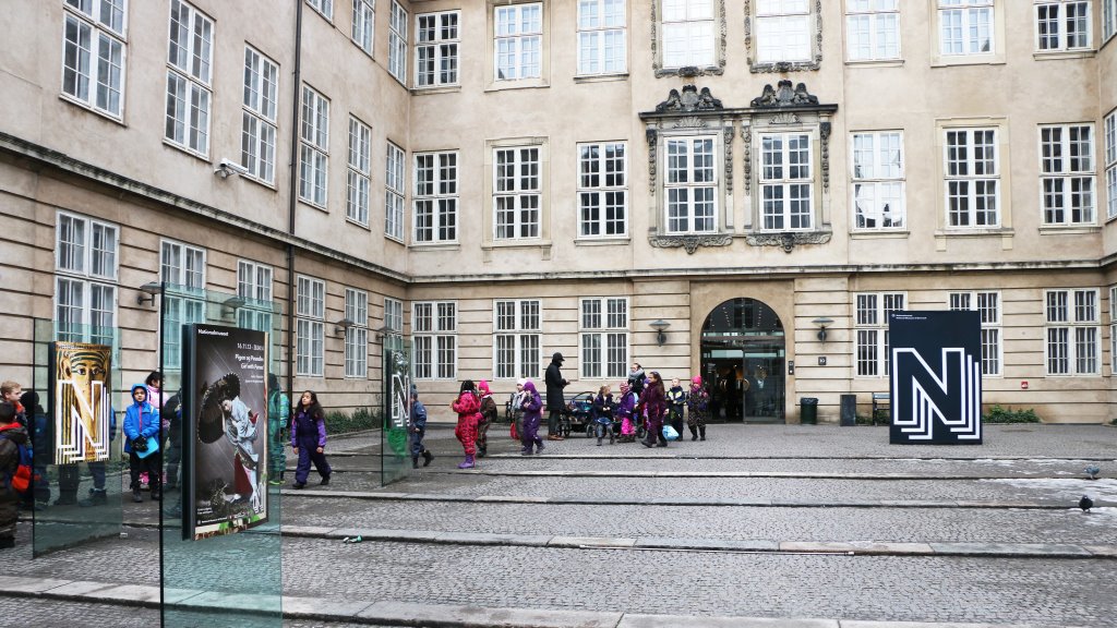 The National Museum of Denmark is a vast collection of artifacts and exhibits showcasing Danish history and culture.